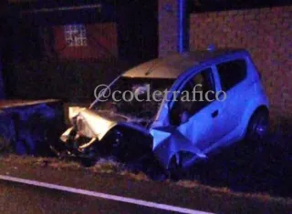 Escena del accidente fatal.  (Foto: Coclé Tráfico)