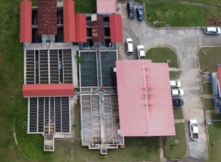 Planta potabilizadora en Chame.