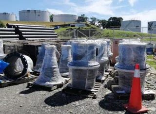 La obra está paralizada. (Foto:Idaan)