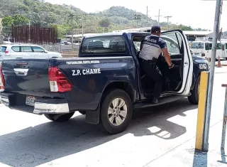 Unidades de la Policía Nacional de Chame atendieron el caso.