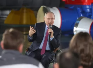 Presidente Vladímir Putin. EFE