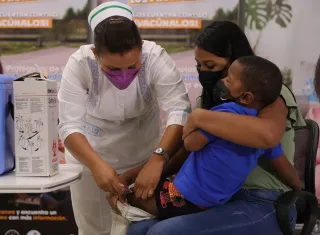 El proceso de vacunación contra la Covid-19 se lleva a cabo en las instalaciones de la CSS y del Minsa desde las 7:00 a.m.