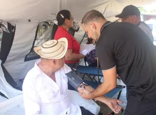 Este domingo fue el día más concurrido.