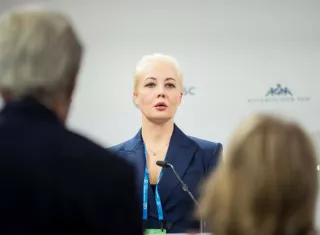  Yulia Navalnaya, esposa del fallecido líder de la oposición rusa Alexei Navalny. EFE / Archivo