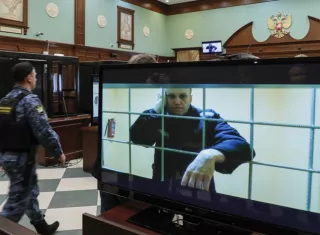 Alexei Navalni. EFE / Foto archivo. 