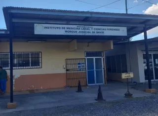 Morgue judicial de David, Chiriquí.