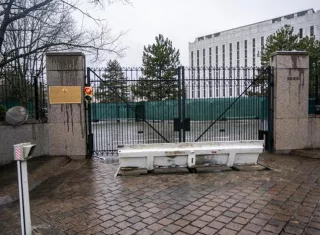 La Embajada de la Federación Rusa en Washington, DC, Estados Unidos. EFE