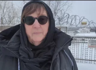 Liudmila Naválnaya, madre del líder opositor ruso, Alexéi Navalni. EFE