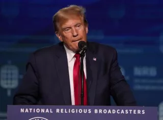 El expresidente estadounidense Donald Trump. EFE / Archivo