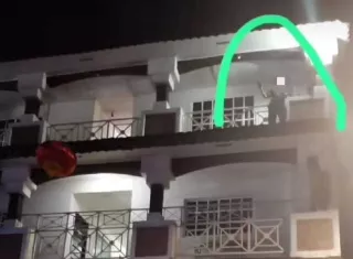 Unidades policiales neutralizan al hombre.