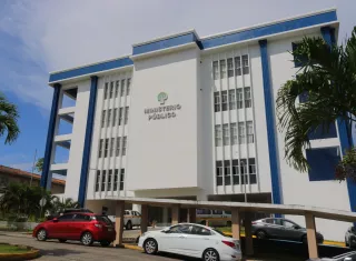 Sede del SPA en Colón.