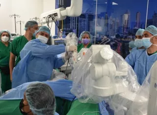 La cirugía robótica reduceel tiempo de espera para el paciente de alta complejidad.