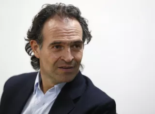 El alcalde de la ciudad colombiana de Medellín, Federico 'Fico' Gutiérrez. EFE / Archivo