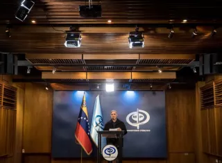 Fiscal general de Venezuela, Tarek William Saab. EFE