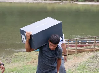 El país apuesta a cerrar la brecha digital.