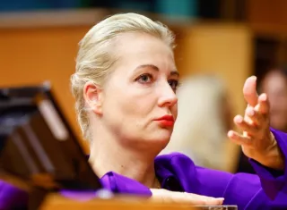 Yulia Navalnaya, viuda del líder opositor ruso, Alexéi Navalni. EFE / Archivo