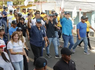 Mulino fue ratificado por el directorio de Realizando Metas como candidato a vicepresidente en la nómina que encabezó Ricardo Martinelli. Foto: Víctor Arosemena