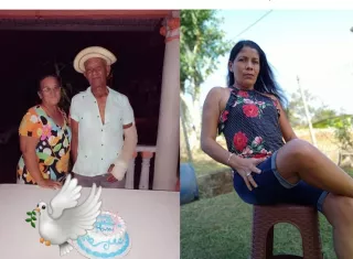 En la imagen aparecen las víctimas:  Dania De León, José Rosas Ramos y Yadira Sánchez.