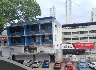 El edificio tenía más de 15 años de estar desocupado.