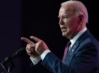 El presidente estadounidense, Joe Biden. EFE