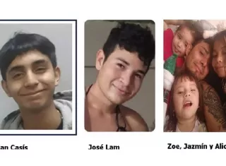 Todos están siendo buscados por sus familias.