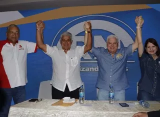 José Raúl Mulino fue ratificado como candidato a vicepresidente por los directorios de Realizando Metas y Alianza el 14 de octubre de 2023. Foto: Archivo