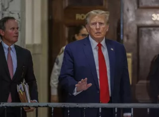 El expresidente de Estados Unidos Donald Trump. EFE/ Archivo