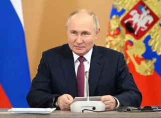 El presidente de Rusia, Vladímir Putin. EFE / Archivo