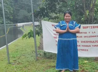 La comunidad de Los Chiricanos lo espera el lunes.