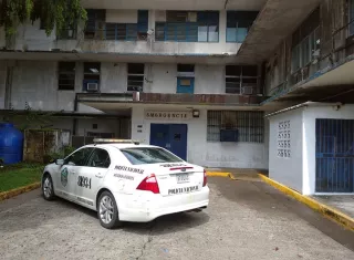 Vista general del área en donde ocurrió el ataque.