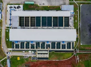 Potabilizadora de Mendoza, ubicada en el distrito de La Chorrera.