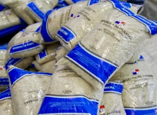Un total del  20,747 familias fueron beneficiadas con la adquisición de arroz a bajo precio. 
