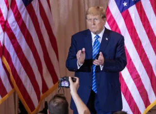 Expresidente estadounidense Donald Trump. EFE / Archivo