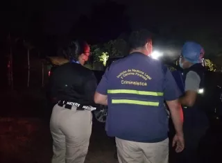 Personal del Ministerio Público inicia investigación por este crimen.