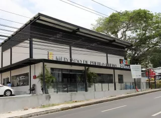 Nuevo Mercado de Pueblo Nuevo.