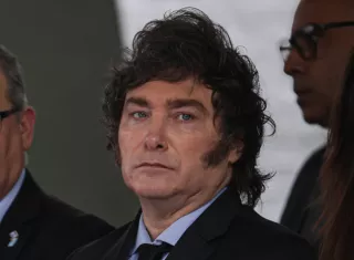 El presidente de Argentina, Javier Milei. EFE