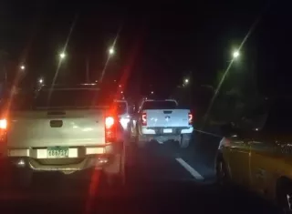 Algunos conductores se quejan de los retenes sobre todo en las horas picos.