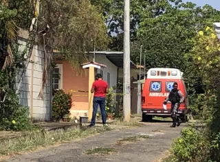 Escena donde fue encontrado el cuerpo 