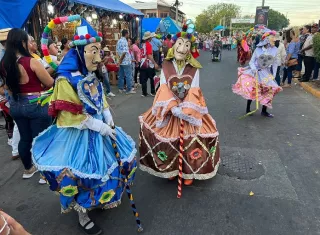 Vistas del primer Festival del Azúcar y la Sal.