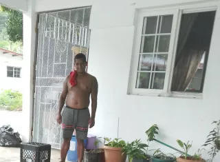 Desaparecido, Jayson Kevin Solís, de 29 años.