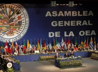 Organización de Estados Americanos (OEA). EFE / Archivo