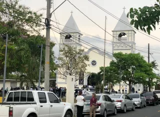 El muchacho fue sepultado este martes.