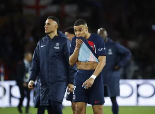 Kylian Mbappé /Foto: EFE