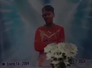 Cristopher Zacrisson, menor de 15 años que murió por dengue hemorágico.