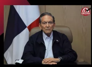 Presidente Laurentino Cortizo.