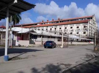 Cárcel Nueva Esperanza en Colón.