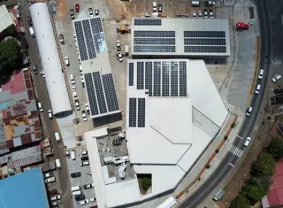 Mercado de Abastos de La Chorrera. 