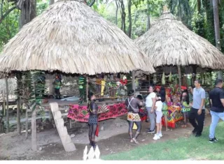 Las etnias en un solo lugar.