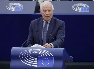 El alto representante de la Unión Europea (UE) para Asuntos Exteriores y Seguridad, Josep Borrell. EFE