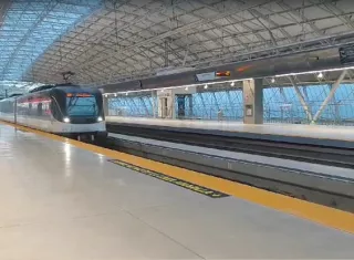 Este jueves inició operaciones la estación Metro Villa Zaita.